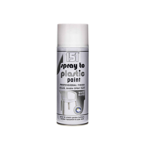 Kunststoff-Auffrischungsspray, glänzend weiß, 300ml
