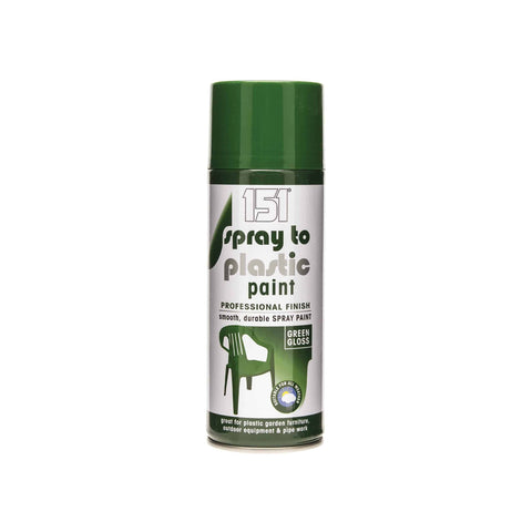 Kunststoff-Auffrischungsspray, glänzend grün, 300ml