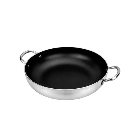Aluminiumtopf für Induktion 32cm