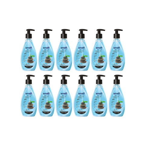 12er-Set Spender mit Flüssigseife 500ml