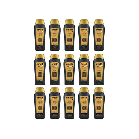 Set aus 15 Flaschen Körpermilch auf Arganbasis 500ml