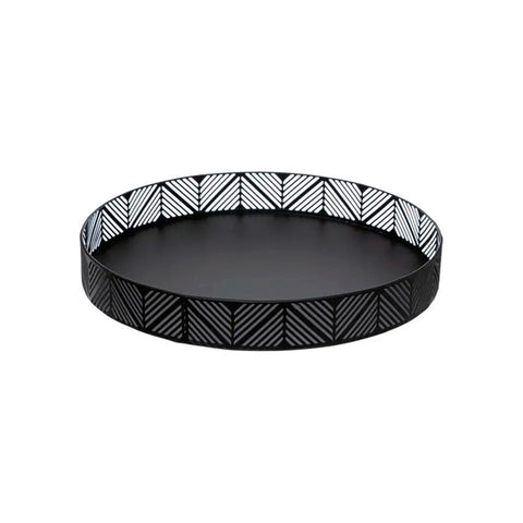 Runder Metalleinsatz für Kleinteile 30cm