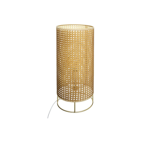Tischlampe aus Bambus und Rattan 52cm