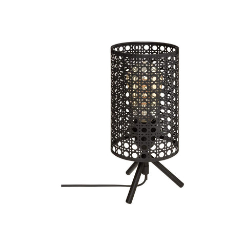 bild-1-atmosphera-createur-dinterieur-schwarze-metall-tischlampe-28cm-ean-3560237548784