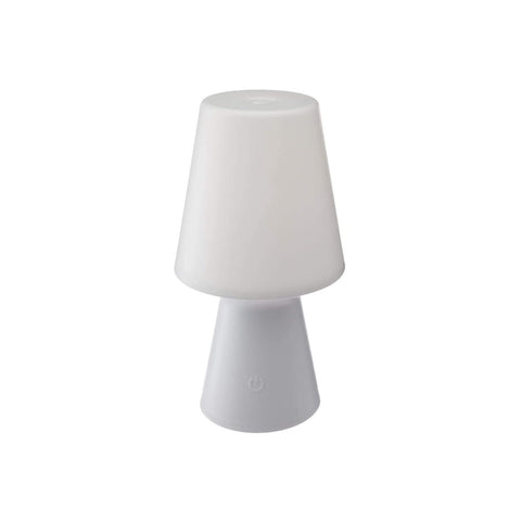 Bild-1-atmosphera-createur-dinterieur-weiße-batteriebetriebene-LED-Lampe-23cm-EAN-3560238337912
