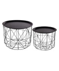 Bild-1-atmosphera-createur-dinterieur-Set-2-Couchtische-mit-abnehmbarem-Ablageboden-EAN-3560234477711