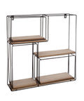 Bild-1-atmosphera-createur-dinterieur-Set-4-Wandregale-49x48x95cm-EAN-3560239680222