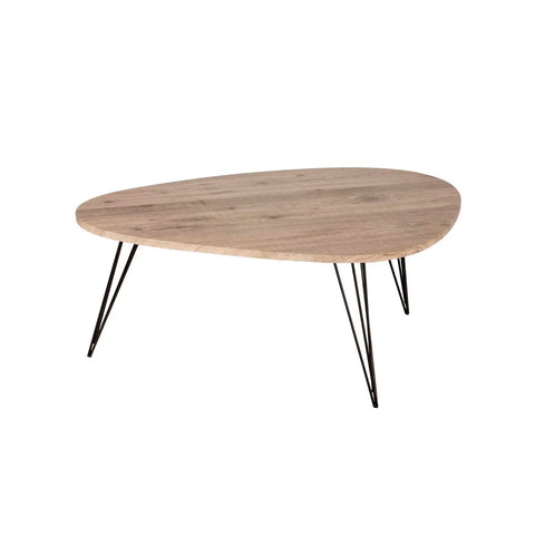 Niedriger Couchtisch 112x80cm