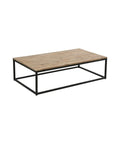 Bild-1-atmosphera-createur-dinterieur-Couchtisch-aus-Metall-und-Akazie-115x65x325cm-ean-3560238514849