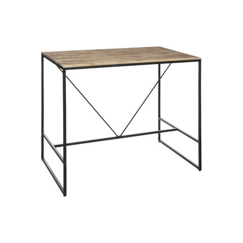 Tisch aus Akazienholz und Metall 115x70x98cm