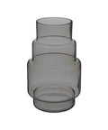 bild-1-atmosphera-createur-dinterieur-vase-may-aus-dunkelgrauem-glas-h26cm-ean-3560232705205