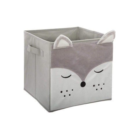 Faltbarer Samt-Aufbewahrungsbehälter Fuchs 29cm