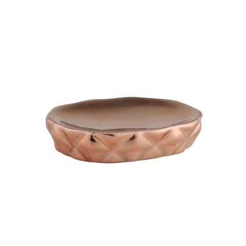 Bild-1-axentia-Seifenschale-für-das-Badezimmer-Candy-Kupfer-EAN-4005437201217
