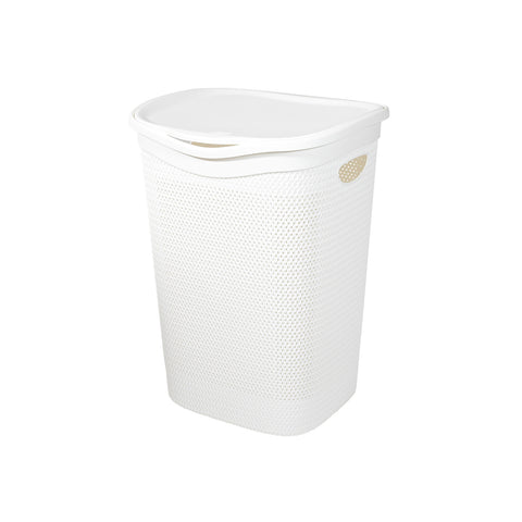 Bild-1-belli-e-forti-Wäschekorb-Flechtoptik-55l-weiß-EAN-8001499324037