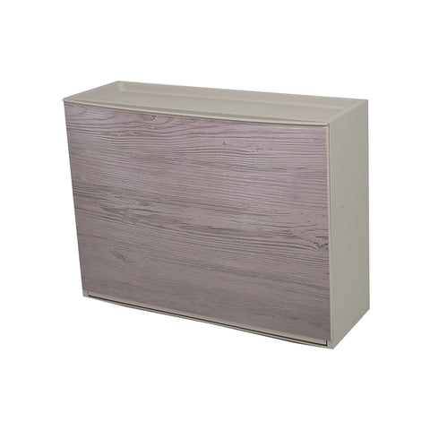 Wandschuhschrank Iml Wood 16x51,5x39 cm Graubeige