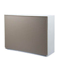 Bild-1-belli-e-forti-Schuhschrank-Flechtmuster-zur-Wandmontage-16x515x39cm-taupe-EAN-8001499306019