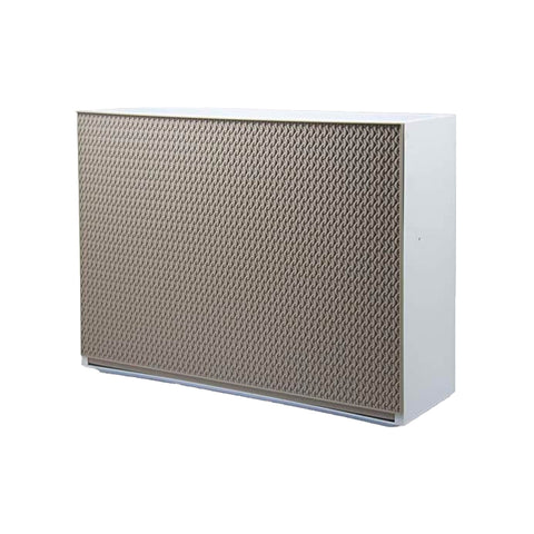 Wand-Schuhschrank Intreccio 16x51,5x39cm Taubengrau