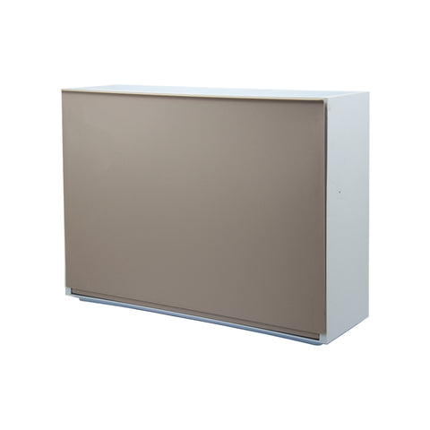 Bild-1-belli-e-forti-glatter-Schuhschrank-zur-Wandmontage-16x515x39cm-taupe-EAN-8001499307016