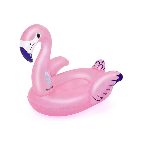 bild-1-bestway-aufblasbarer-reitbarer-flamingo-153x143cm-ean-6941607311196