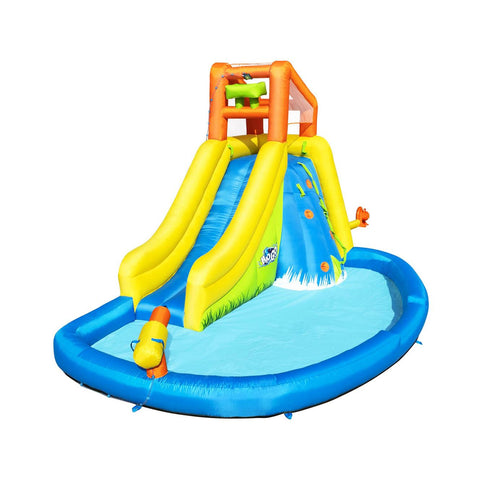 bild-1-bestway-aufblasbarer-wasserpark-435x286x267cm-ean-6942138970678