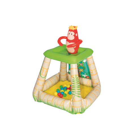 Bild-1-Bestway-Aufblasbecken-mit-25-Bällen-89x107cm-EAN-6942138952131