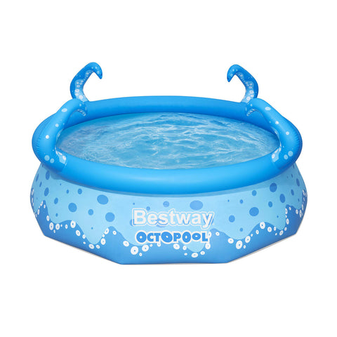 Aufblasbarer Pool mit Sprühtentakeln 274x76cm