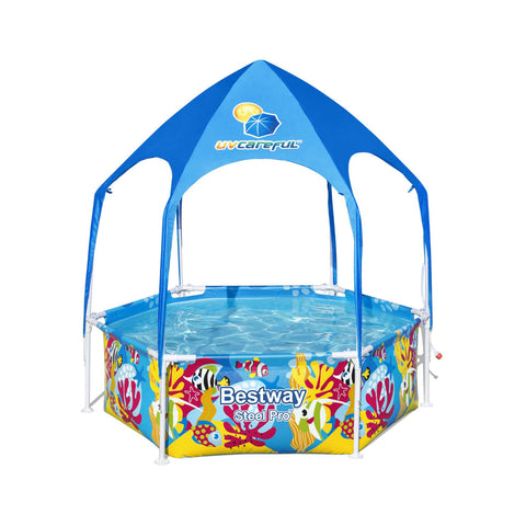 bild-1-bestway-kinderpool-mit-sonnenschutz-180x51cm-ean-6941607309568