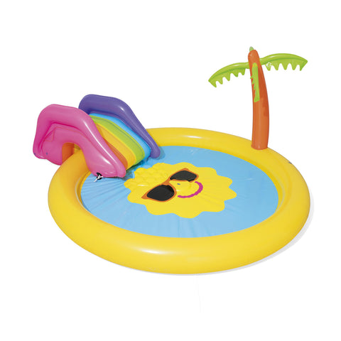 Sonnenpool mit Rutsche +2 Jahre 237x104cm