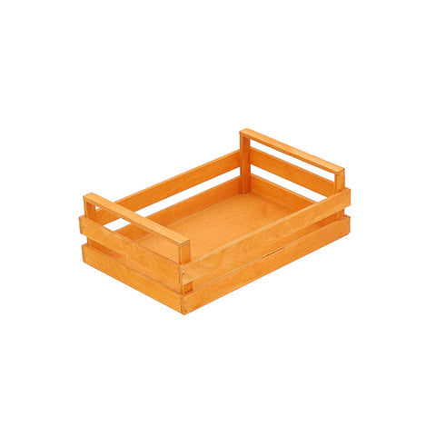 Kiste M Orange 25x18x10cm