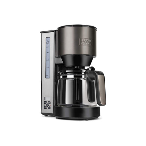 Kaffeemaschine mit LCD-Display für 10 Tassen 870w