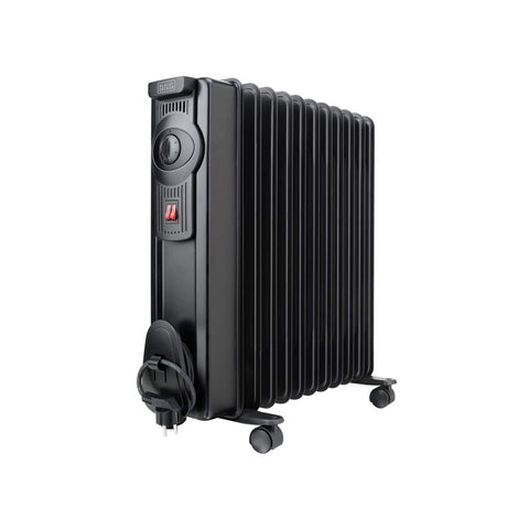 Elektrischer Ölradiator mit 11 Heizelementen, 2000w
