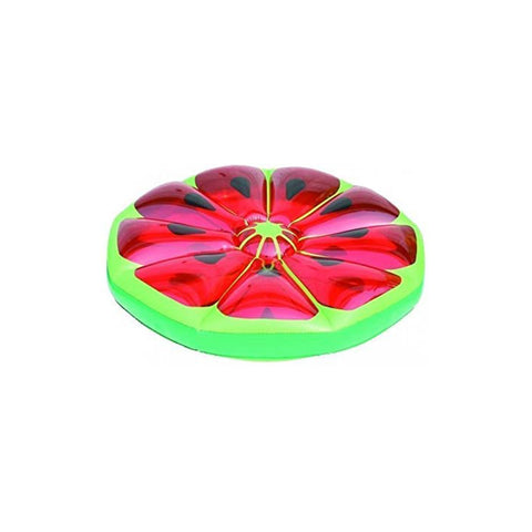 Wasserinsel-Luftmatratze Water Melon 130cm