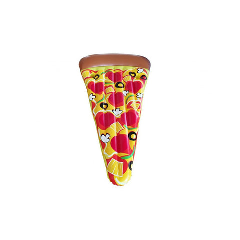 Pizza-Luftmatratze für den Pool 180x110cm