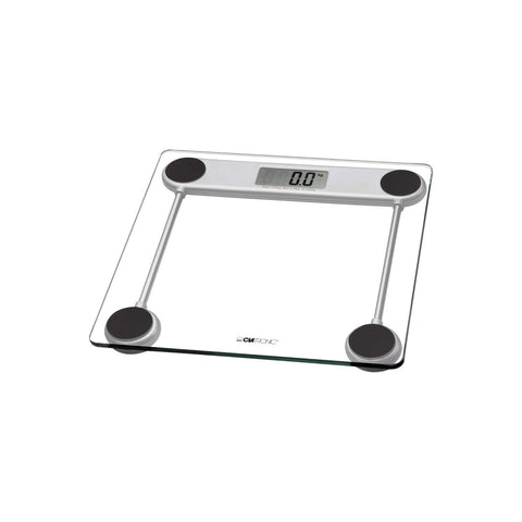 Glaswaage mit LED-Display