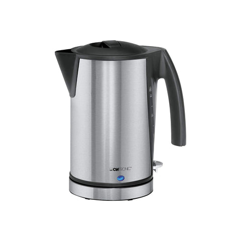 Kabelloser Wasserkocher aus Edelstahl 1,7l
