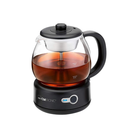 Elektrischer Teekessel mit Edelstahlfilter 1l