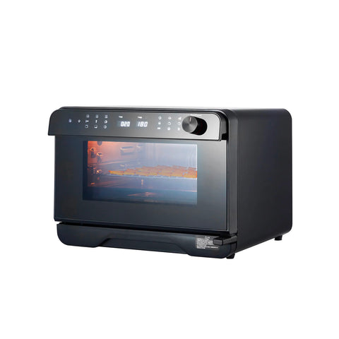 Dampfbackofen mit Heißluftfritteuse 25 l
