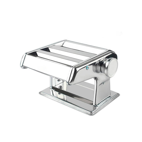 Bild-1-dcg-manuelle Nudelmaschine für frische Pasta mit abnehmbarem Griff aus Stahl-ean-8032774625730