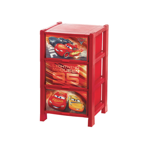 Qbox Cars Aufbewahrungsbox 38x38x64cm