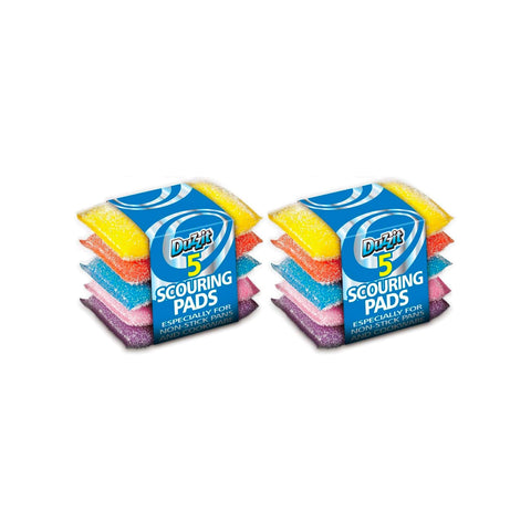 Set mit 5 Schwämmen für beschichtete Pfannen