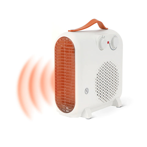 Eco-Heizlüfter mit Stoffgriff 1000/2000w