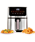Bild-1-easy2love-Heißluftfritteuse-Ofen-47l-mit-2-einstellbaren-Leistungsstufen-450900W-EAN-8059300011577