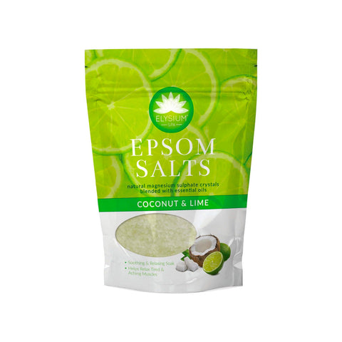 Entspannende Badesalze Kokosnuss und Limette 450gr