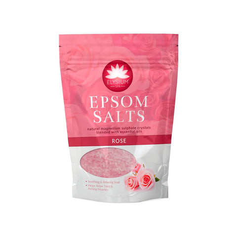 Entspannendes Rosen-Badesalz 450gr