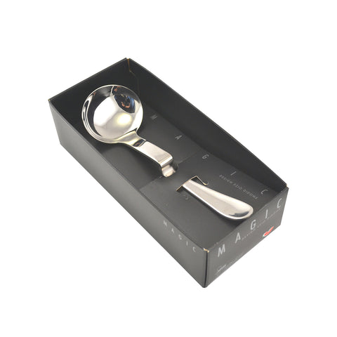 Bild-1-eme-Saucenkelle aus poliertem Stahl Magic EAN 8005187121816