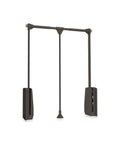 bild-1-emuca-hosenlift-für-kleiderschrank-aus-stahl-83-115x84cm-mokka-ean-8432393001913