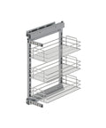 Bild-1-emuca-Küchenorganizer mit 3 ausziehbaren Ebenen für Schubladen aus Stahl 30x48cm-EAN-8432393282893