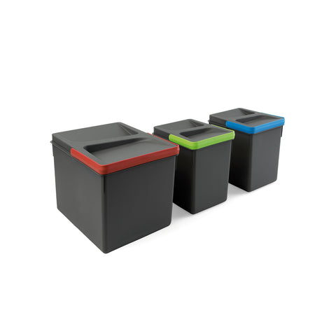 Bild-1-emuca-Set-3-Mülleimer-Mülltrennung-für-Schubladen-216cm-612l-EAN-8432393130996