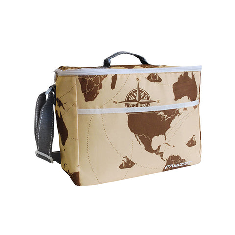 Thermotasche aus Polyester Faboss Maps 13l