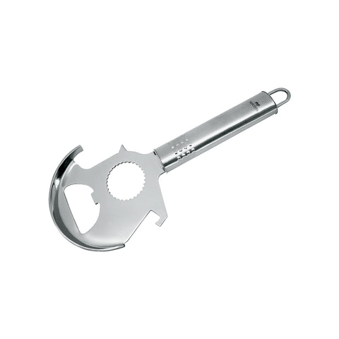 5-in-1-Allzwecköffner aus Edelstahl